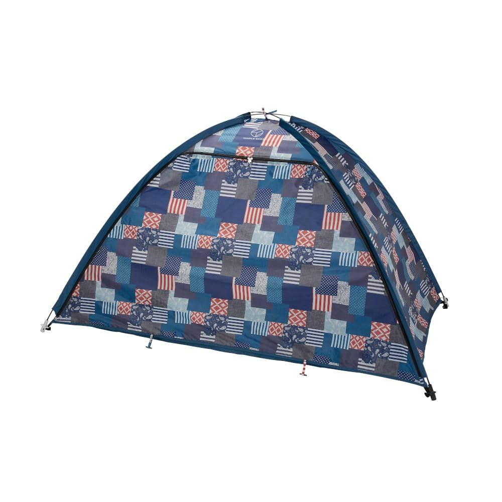 【美品】ワンタッチ コンパクトテント　ホールアース　1〜2人用 WHOLE EARTH ホールアース（Whole Earth）テント ワンタッチ